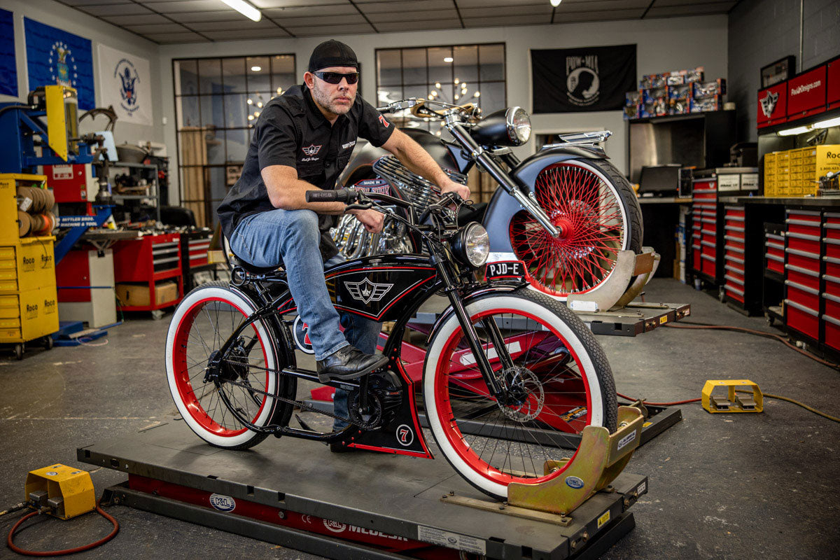 PJD Ruffian SPECIAL EDITION Vintage Iron Cycles